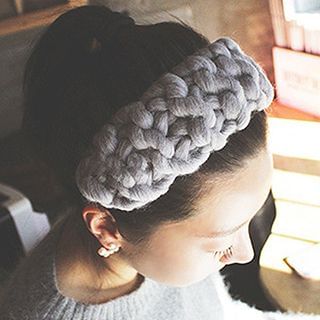 Hats 'n' Tales Cable Knit Headband