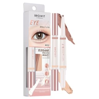 Browit - Eyedol Dolly Eye 02 Natural Beige