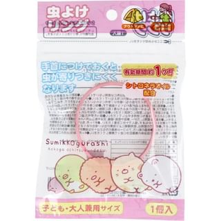 Sumiko Gurashi Insect Repellent Ring Pink 1 pc