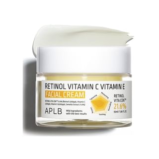 Aplb - Retinol Vitamin C Vitamin E Facial Cream 55Ml