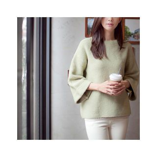 MASoeur 3/4-Sleeve Sweater