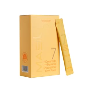 MASIL - 7 Ceramide Perfume Shower Stick Pouch - 5 Types Sweet Flower