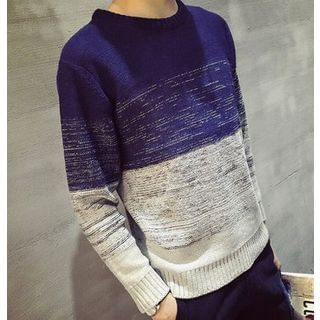 Fisen Color-Block Sweater