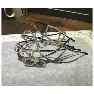 Cassia Rhinestone Hair Band