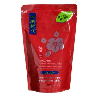 KUMANO COSME - Shikioriori Tsubaki Camellia Oil Shampoo 450ml