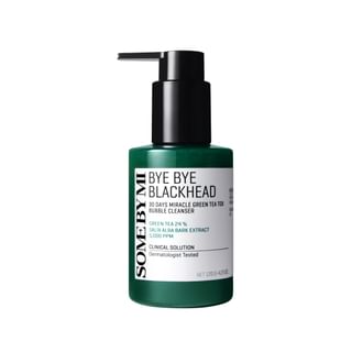 SOME BY MI - Bye Bye Blackhead 30 Days Miracle Green Tea Tox Bubble Cleanser - Reinigungsschaum