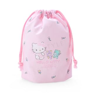 Hello Kitty Flower Small Drawstring Bag 1 pc