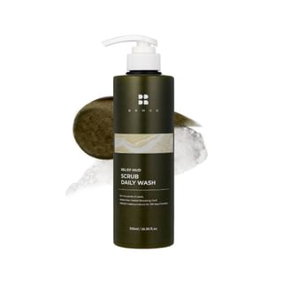 Brmud - Relief Mud Scrub Daily Wash 500Ml