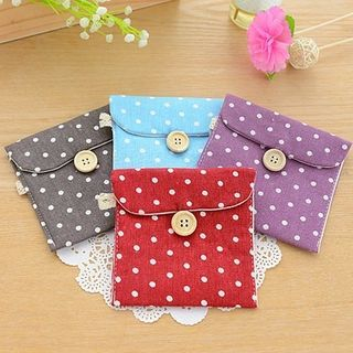 Showroom Polka Dot Sanitary Pad Pouch