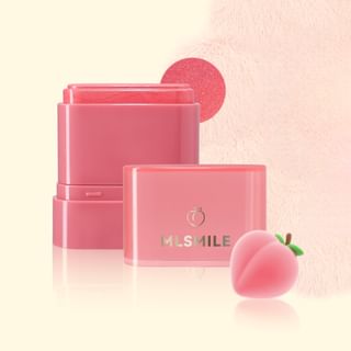 Mlsmile - Dewy Fruit Cheek & Lip Multi Balm - 6 Colors #X06 Coconut - 10G