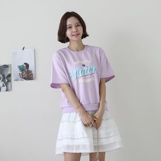 Letter Summer Sweatshirt