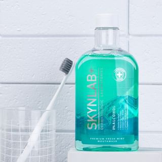 Skynlab - Premium Fresh Mint Mouthwash 400Ml