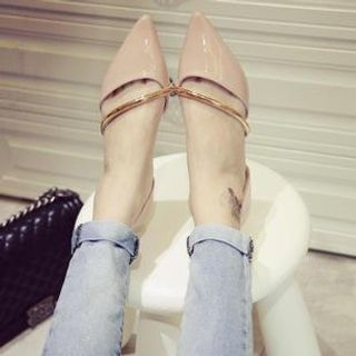 BAYO Pointy Flat Sandals