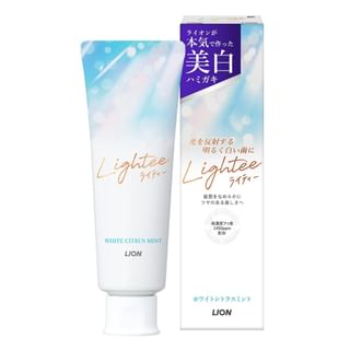 Lion - Lightee Whitening Toothpaste Citrus Mint - 100G