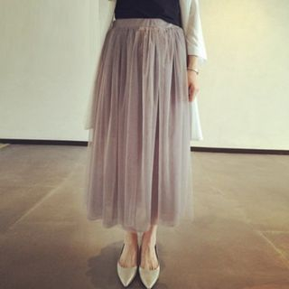DO&COOBA Maxi Tulle Skirt