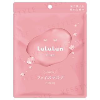 Lululun - Pure Face Mask 32 Pcs