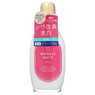 Meishoku Brilliant Colors - Wrinkle White Milk 165Ml