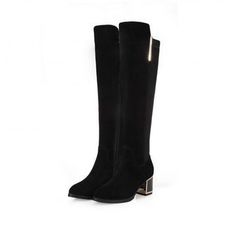 JY Shoes Over the Knee Heel Boots