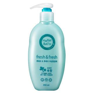 HAPPY BATH Fresh & Fresh Feminine Cleanser 200ml 200ml