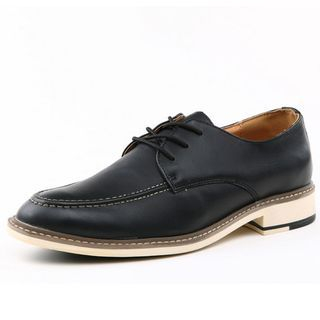 Gerbulan Faux Leather Oxfords