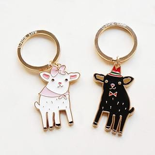 Cute Essentials Lamb Key Ring