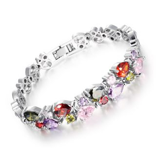 Tenri Colour Rhinestone Bracelet