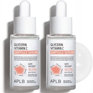 APLB - Glycerin Vitamin C Ampoule Serum Set 40ml x 2 pcs