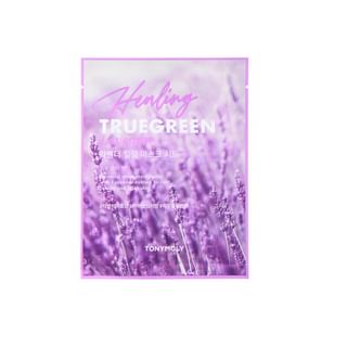 TONYMOLY - Truegreen Healing Mask Sheet - 5 Types Lavender