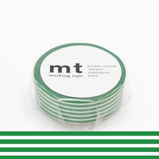 mt mt Masking Tape : mt 1P Border Evergreen