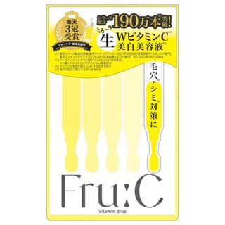 Fru:c - Vitamin Drop Serum Trial 1Ml X 5