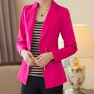 Rochi Zip Blazer