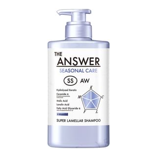Kao - THE ANSWER Seasonal Care SS Super Lamellar Shampoo 400ml