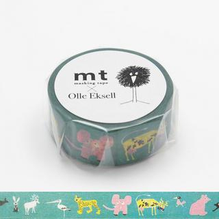 mt mt Masking Tape : mt Olle Eksell Skansen Animals