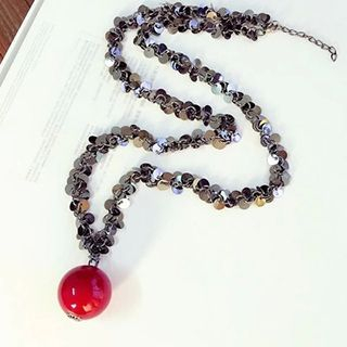 EPOQ Ball Pendant Necklace