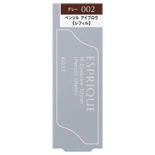 Kose - Esprique W Eyebrow Styler Pencil GY002 Gray Refill
