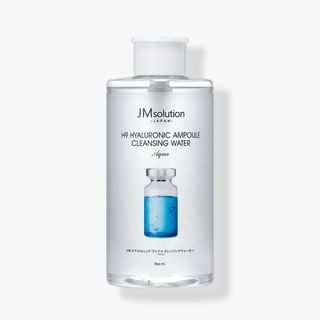 H9 Hyaluronic Ampoule Cleansing Water Aqua Jumbo 850ml