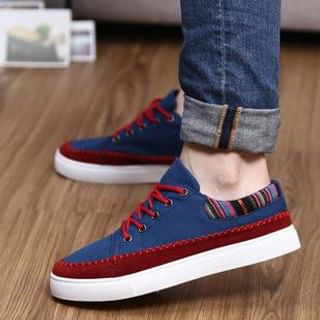 Shoelock Panel Casual Shoes