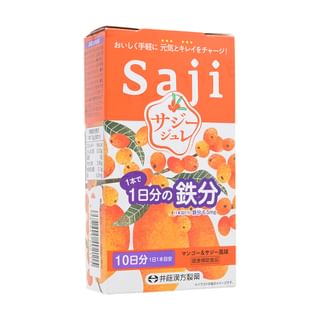 Saji Gelee Daily Iron 10 days 15g x 10