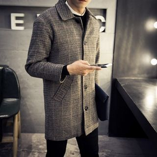 LC Homme Buttoned Coat