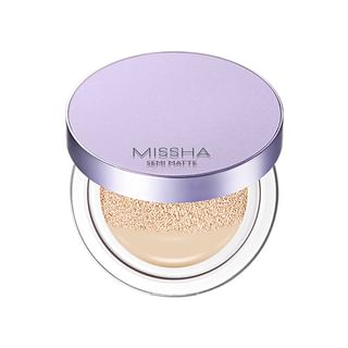 MISSHA - Layering Fit Cushion Semi Matte - 4 Colors #19 Ivory