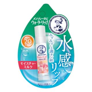 Rohto Mentholatum - Water Lip Balm SPF 20 PA++ Moisture Milk