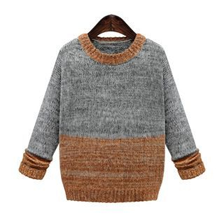 Flore Color-Block Sweater
