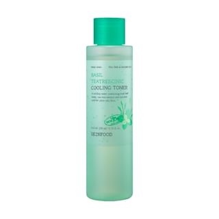 Skinfood - Basil Teatreecinic Cooling Toner 200Ml