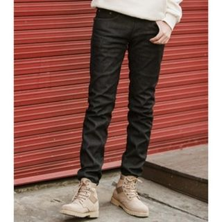 ABOKI Brushed Fleece-Lined Jeans