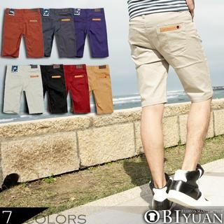 OBI YUAN Cotton Shorts