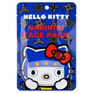 Asunarosya - Sanrio Hello Kitty Face Pack Ninja 1 Pc