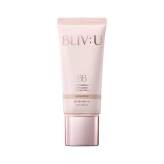 BLIV:U - Collagen Bouncing Skin Cover PDRN BB Cream - 3 Colors Warm Beige
