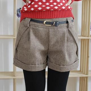 Clementine Gingham Shorts