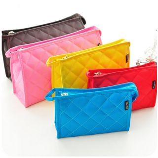 Momoi Quilted Cosmetic Bag (3 Sizes)
