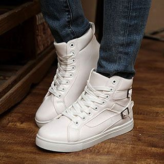 YAX Lace Up Sneakers